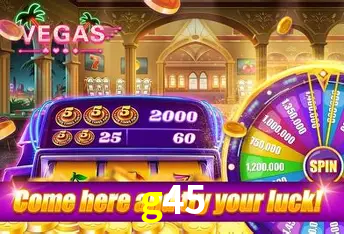 Promoção Relâmpago g45