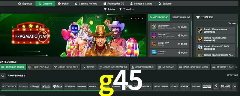 cassino g45